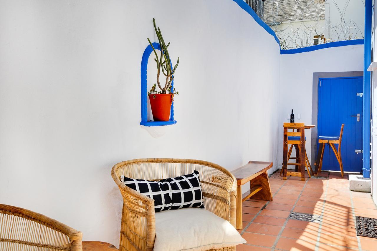 Backup-Powered Art Deco Cottage In De Waterkant Ciudad del Cabo Exterior foto
