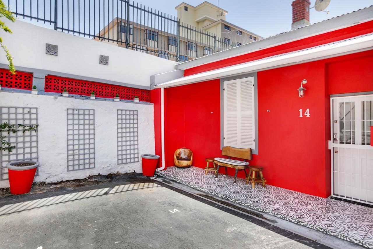 Backup-Powered Art Deco Cottage In De Waterkant Ciudad del Cabo Exterior foto