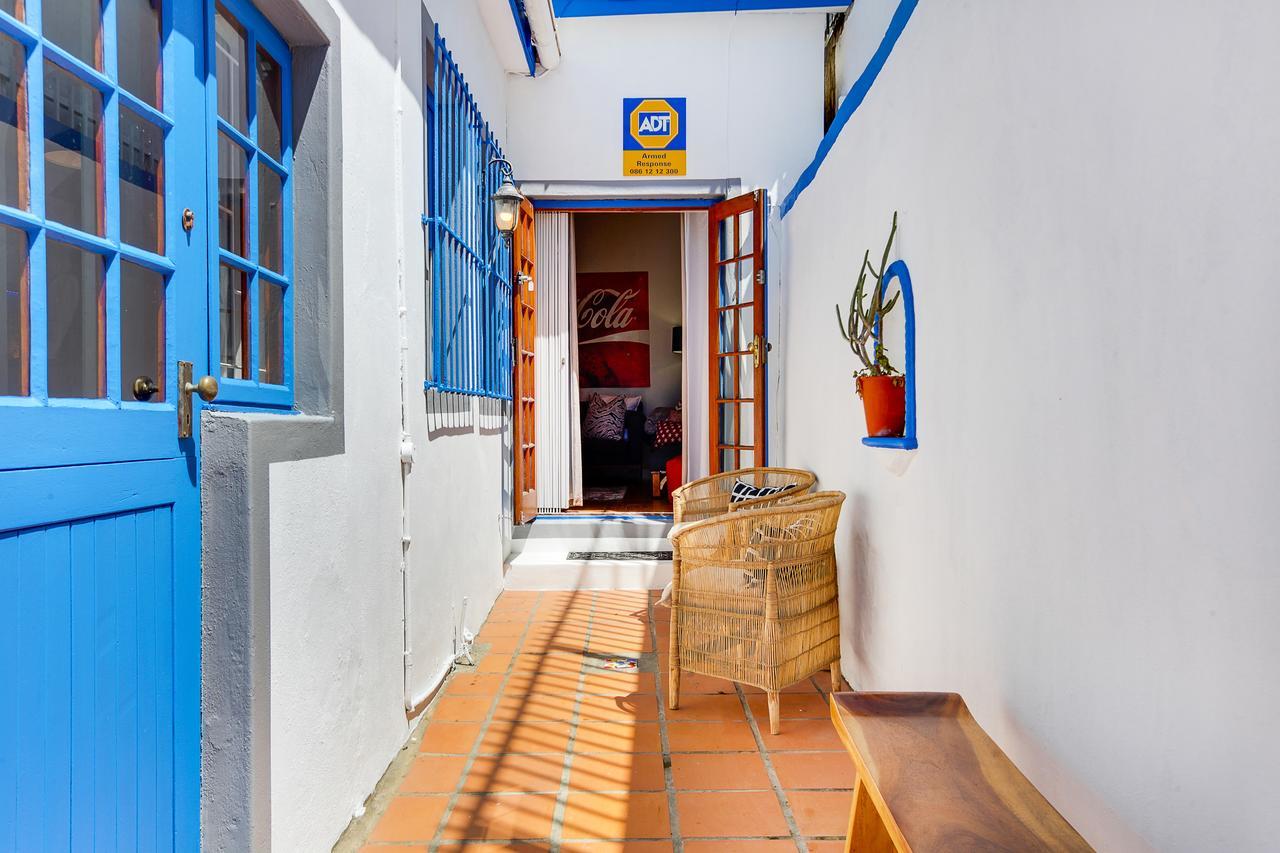 Backup-Powered Art Deco Cottage In De Waterkant Ciudad del Cabo Exterior foto