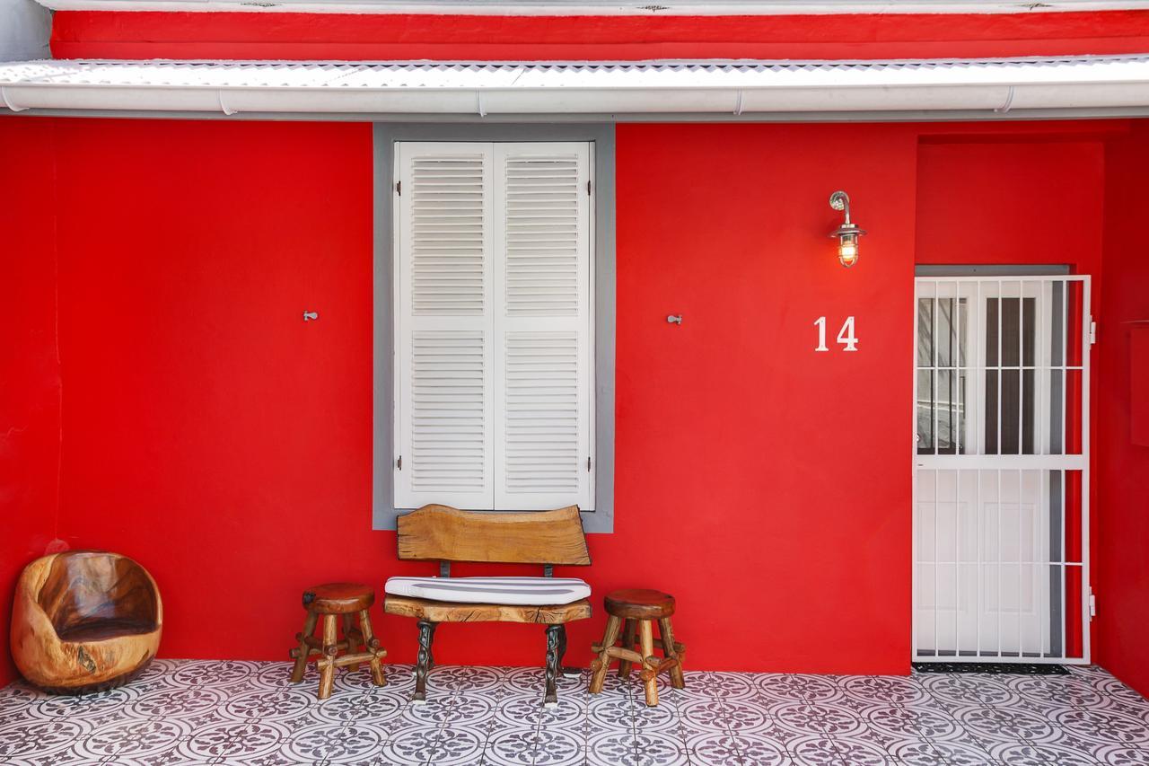 Backup-Powered Art Deco Cottage In De Waterkant Ciudad del Cabo Exterior foto