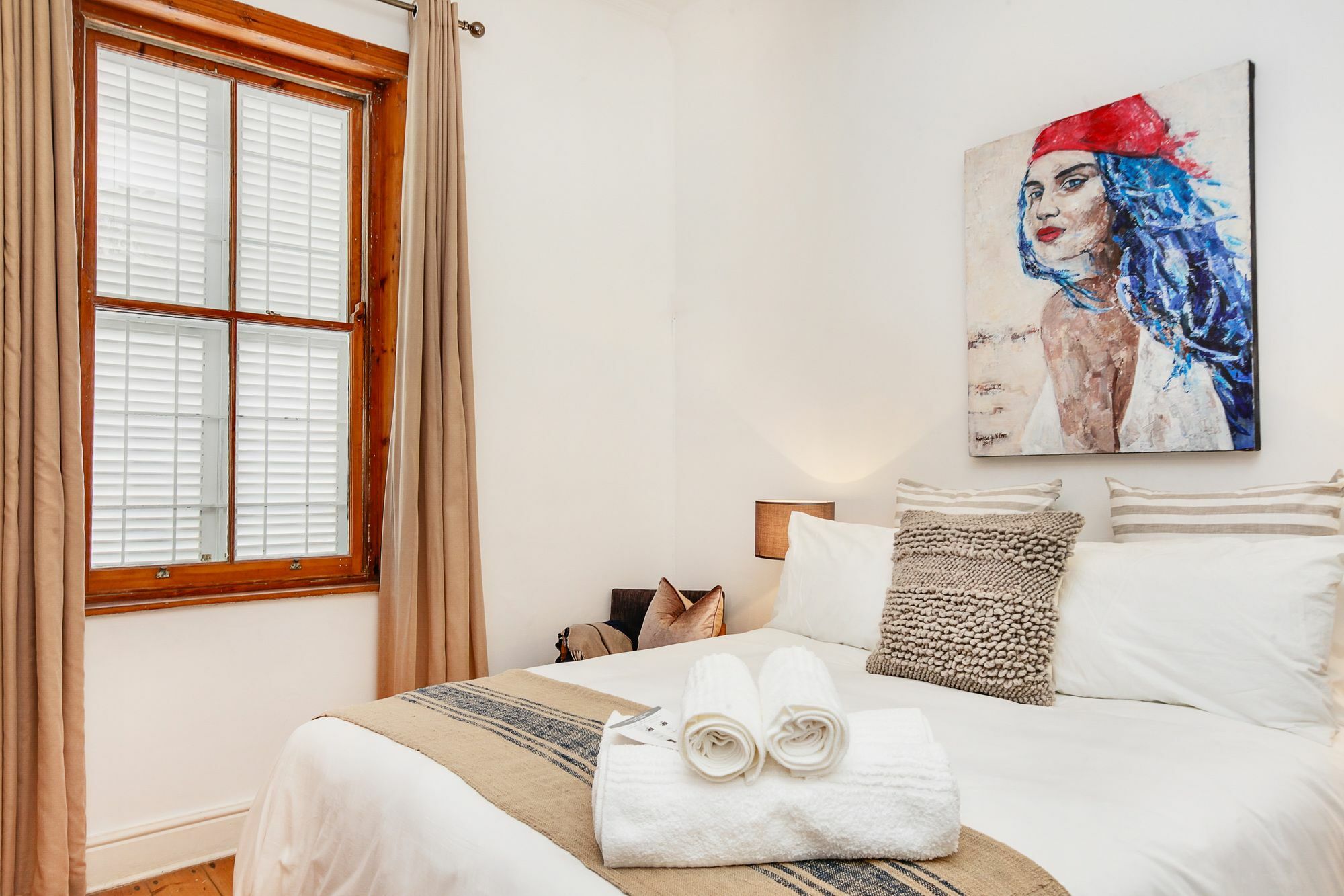 Backup-Powered Art Deco Cottage In De Waterkant Ciudad del Cabo Exterior foto
