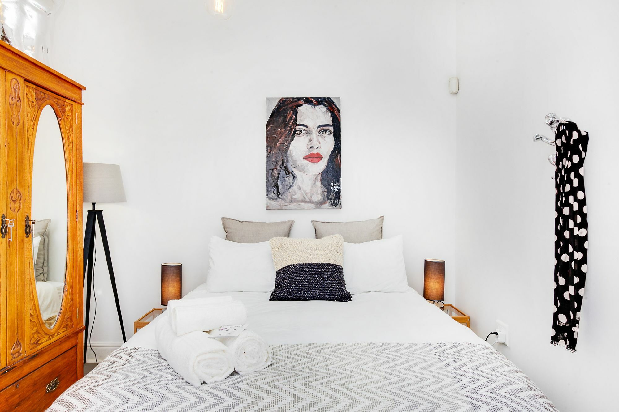 Backup-Powered Art Deco Cottage In De Waterkant Ciudad del Cabo Exterior foto
