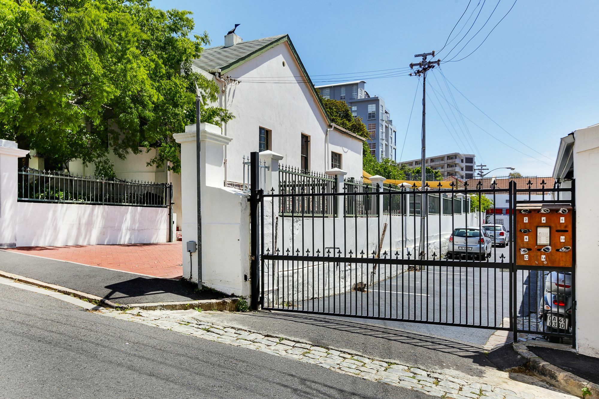 Backup-Powered Art Deco Cottage In De Waterkant Ciudad del Cabo Exterior foto
