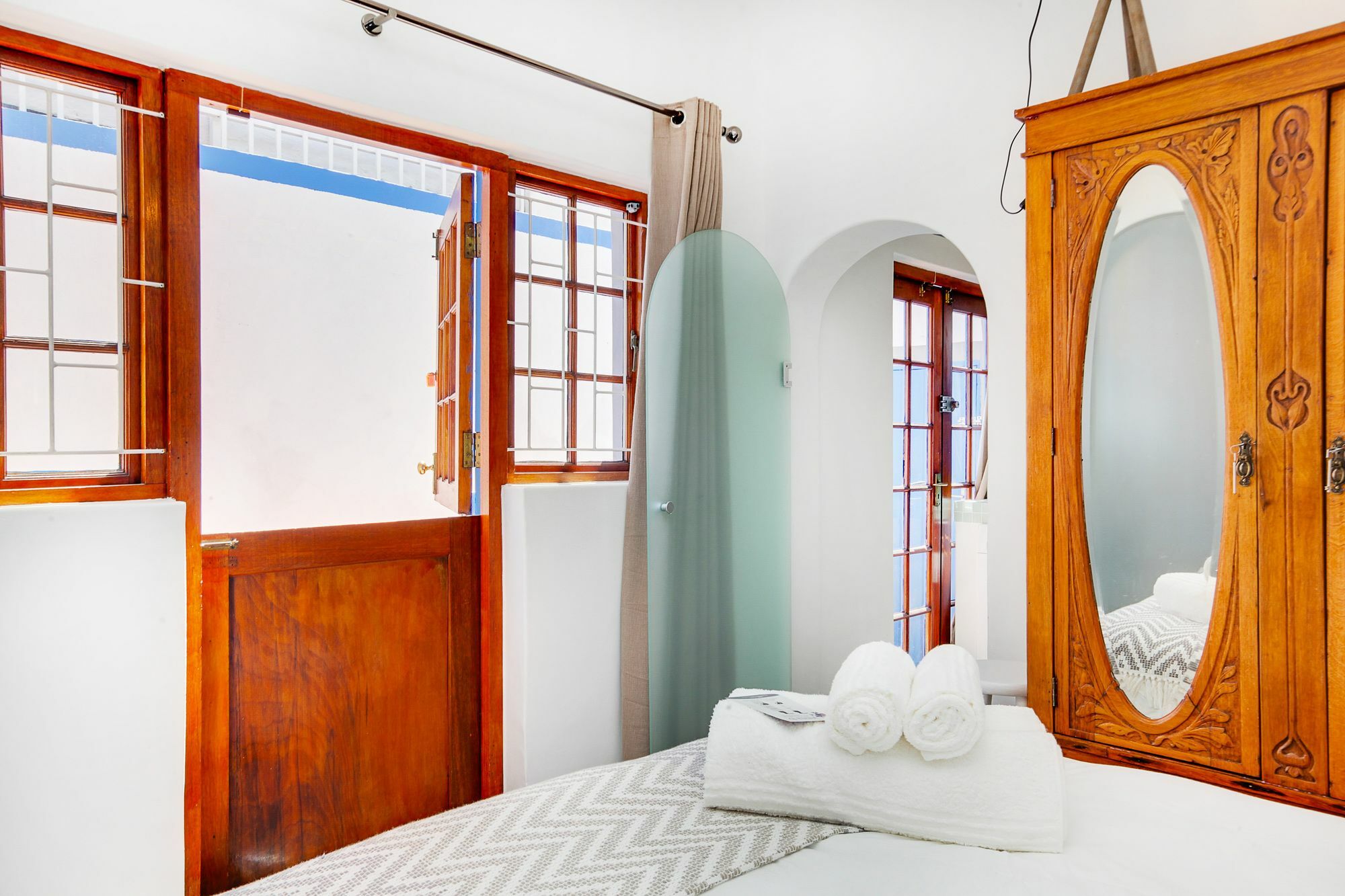 Backup-Powered Art Deco Cottage In De Waterkant Ciudad del Cabo Exterior foto