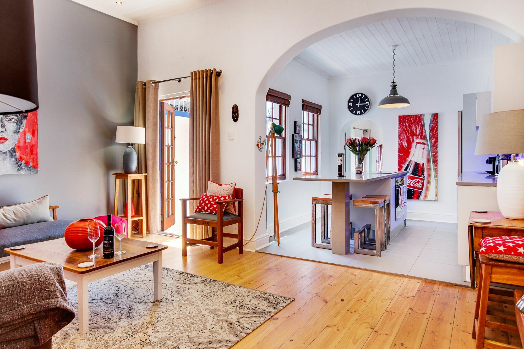 Backup-Powered Art Deco Cottage In De Waterkant Ciudad del Cabo Exterior foto