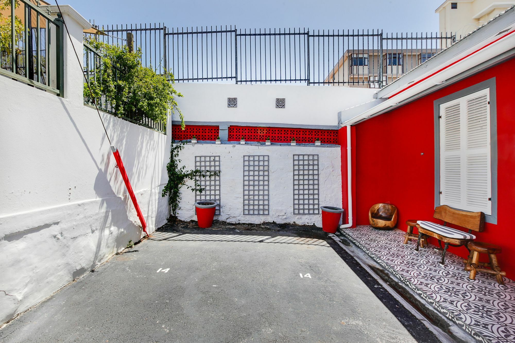 Backup-Powered Art Deco Cottage In De Waterkant Ciudad del Cabo Exterior foto